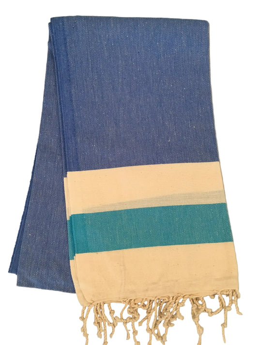 Blaundos Peshtemal - Blue white