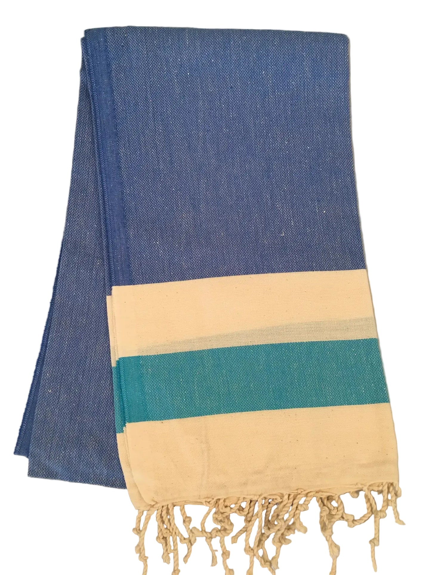 Blaundus Peshtemal - Blue white
