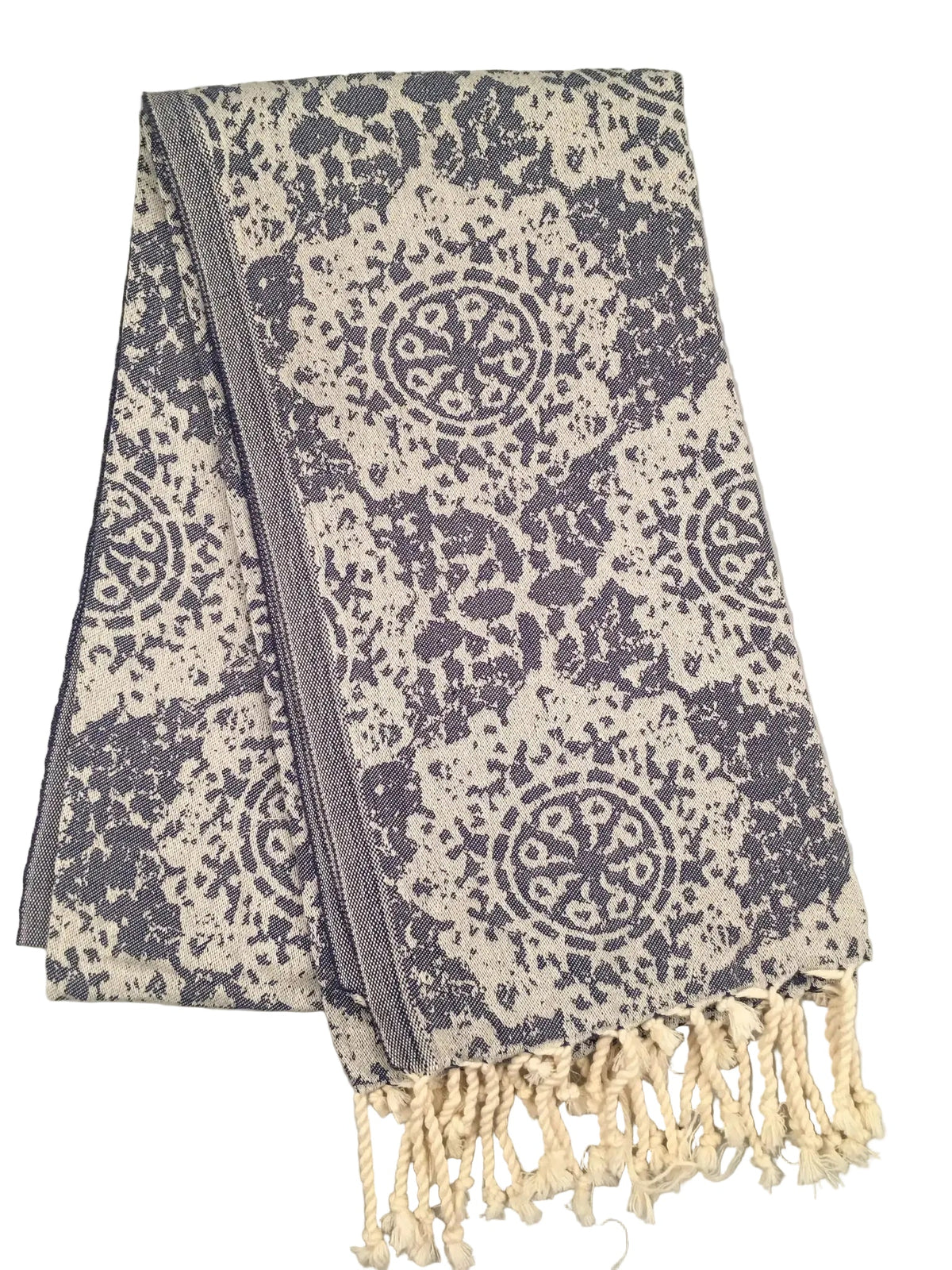 Andriake — Single-Layer Jacquard peshtemal sample