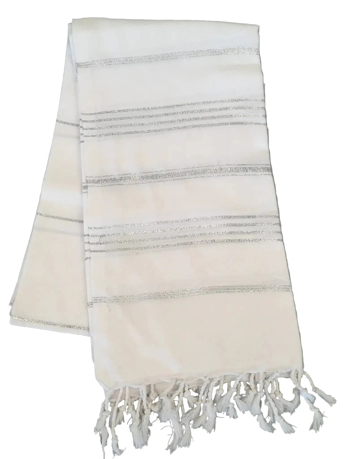 Aphrodisias Sultan Peshtemal - White Silver