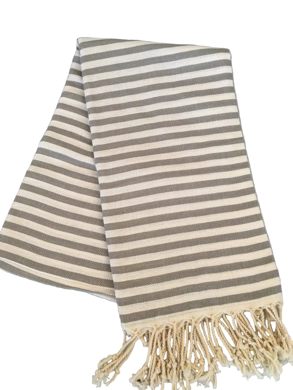 Aspendos Peshtemal - Gray cream