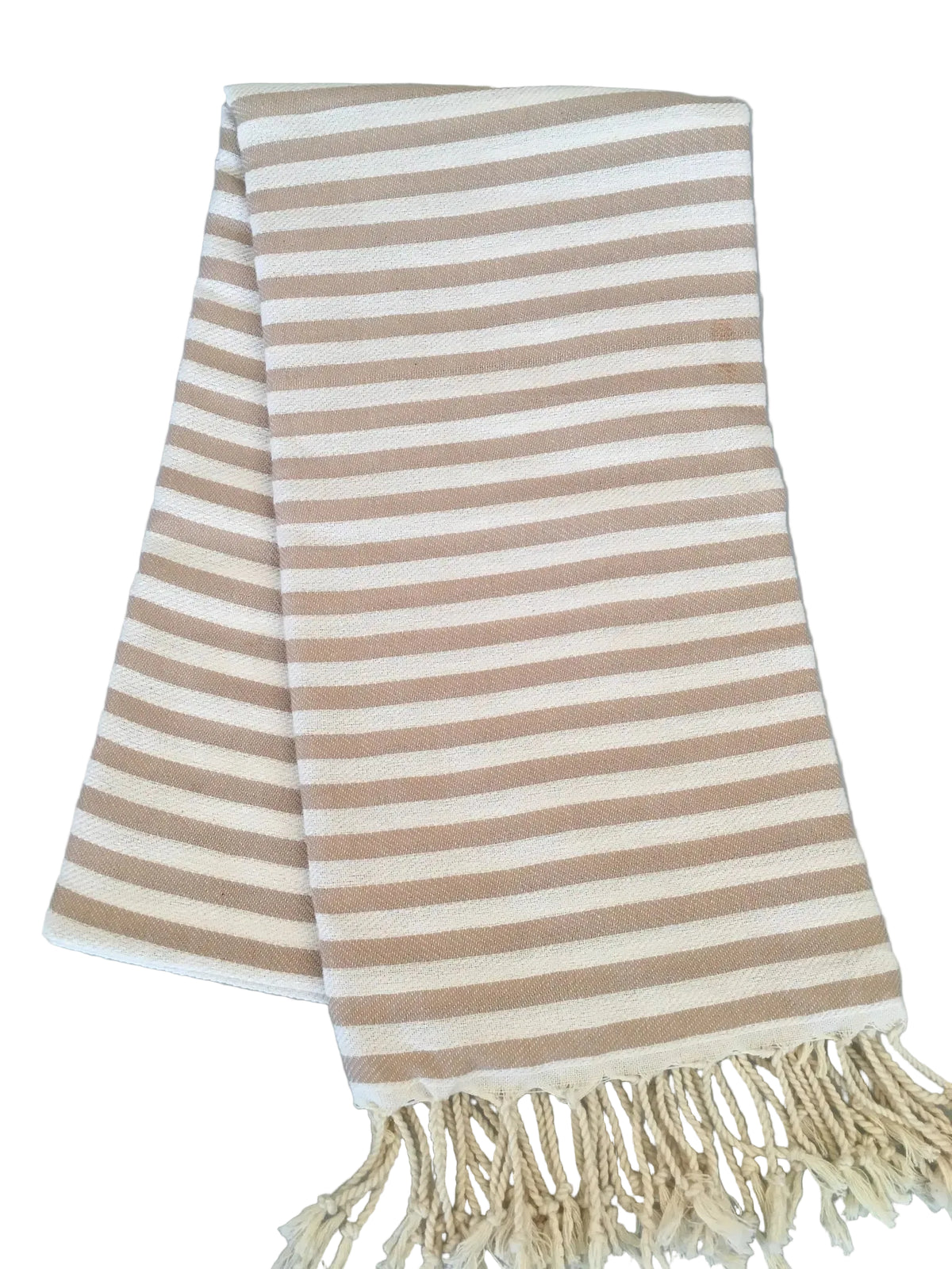 Aspendos Peshtemal - Beige cream