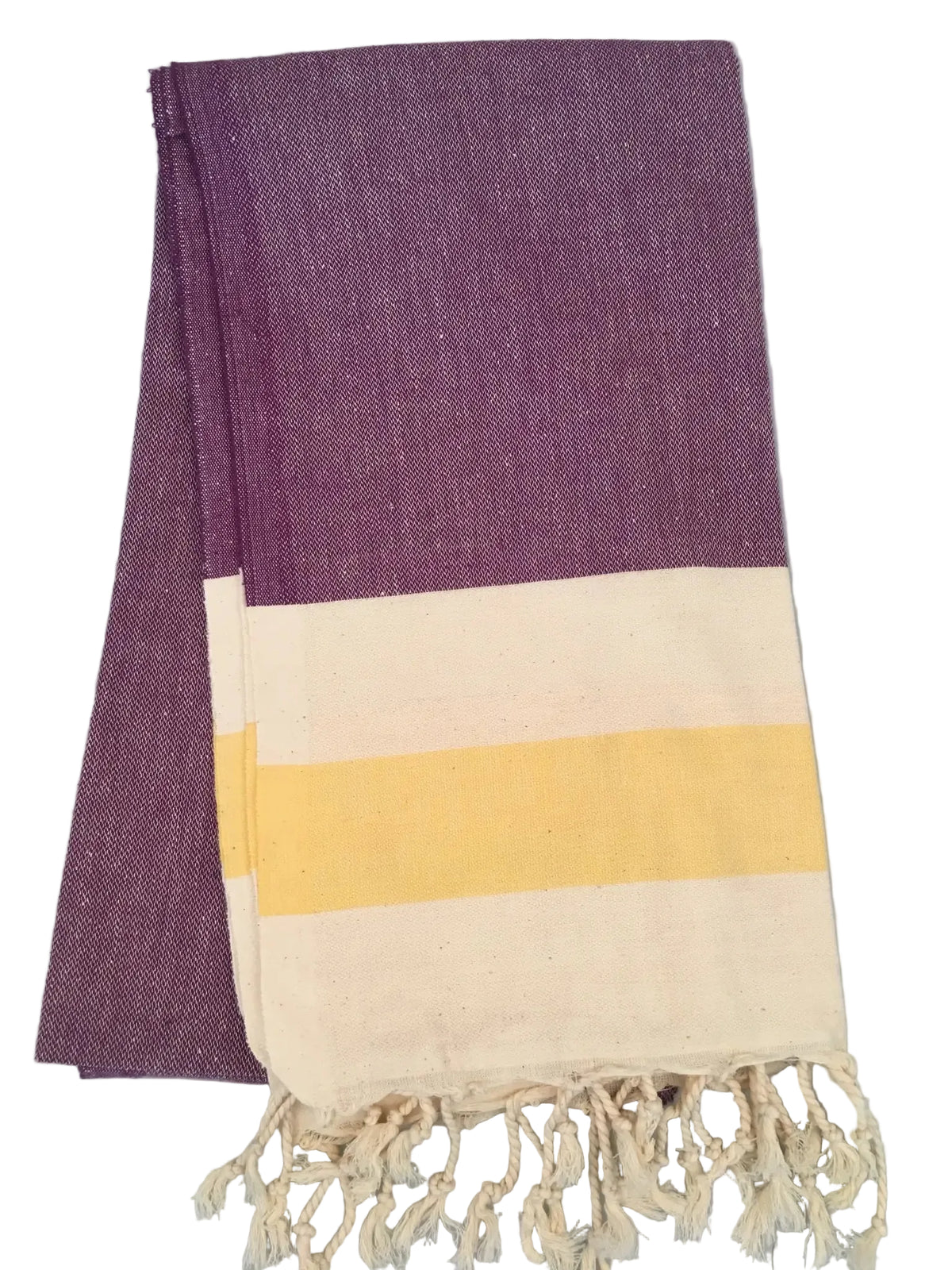Blaundos Peshtemal - Purple yellow