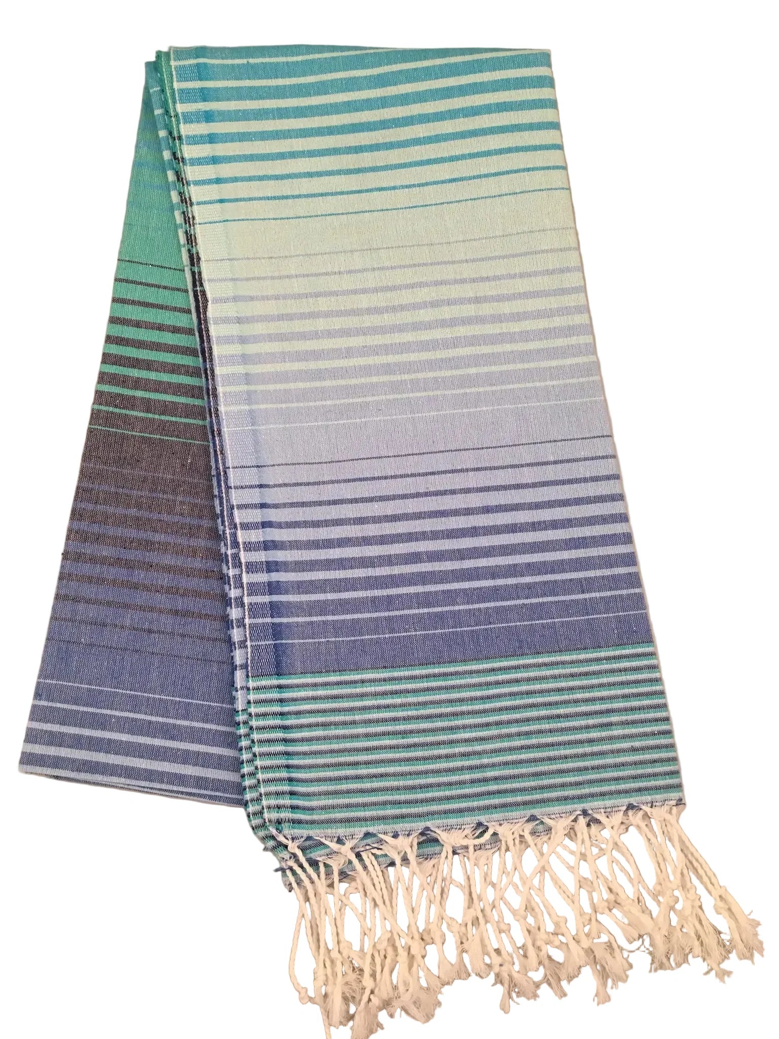 Kibyra — Tripolis quality heavier dobby peshtemal, gradient stripes