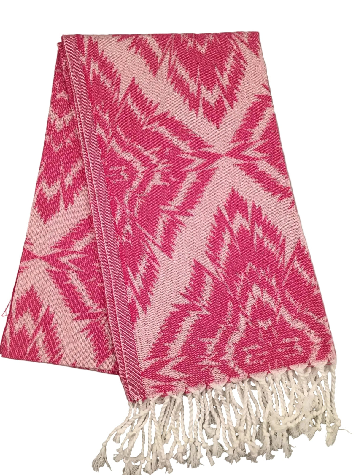 Larisa — Single-Layer Jacquard peshtemal sample