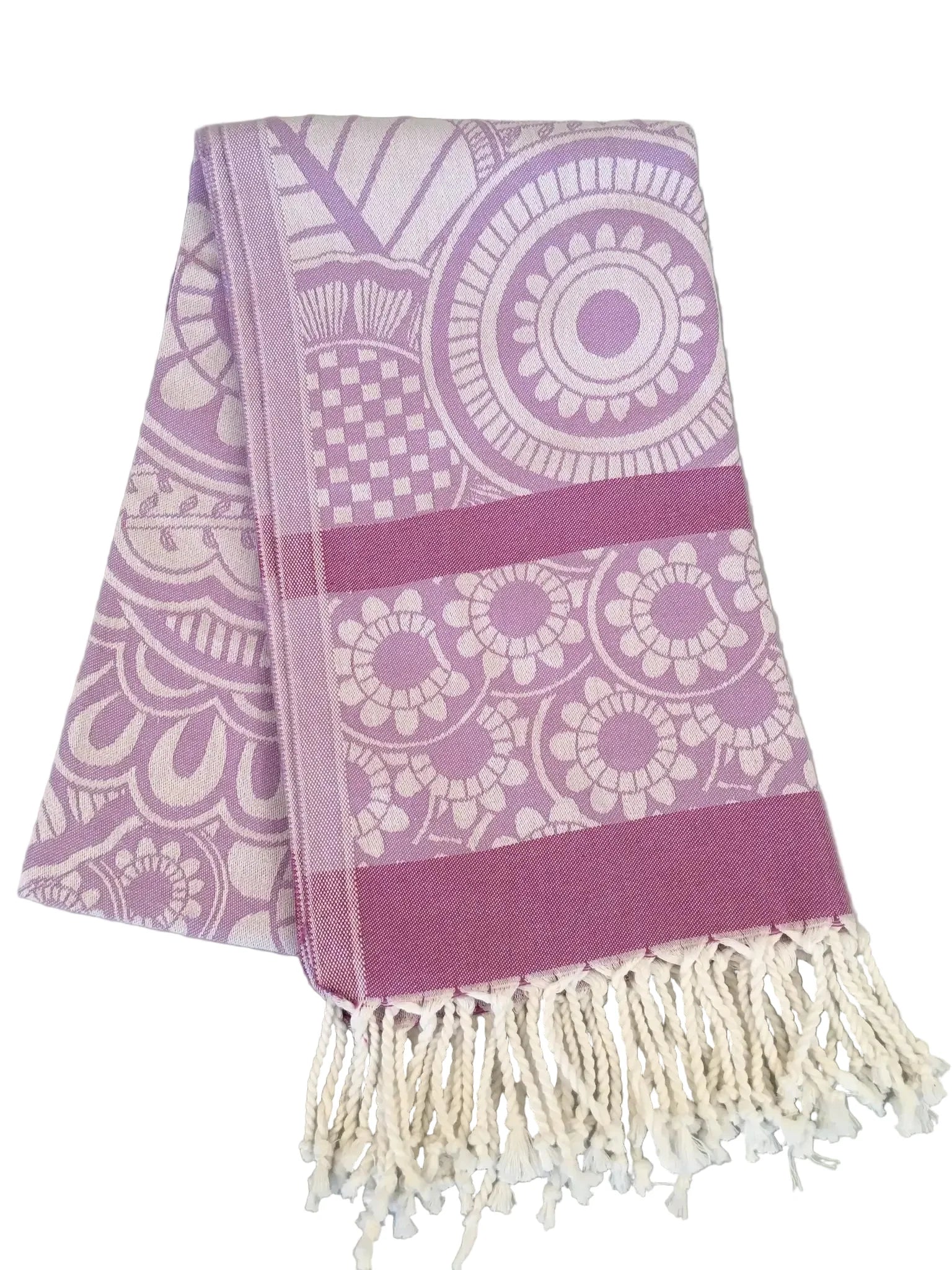 Limyra — Single-Layer Jacquard peshtemal sample