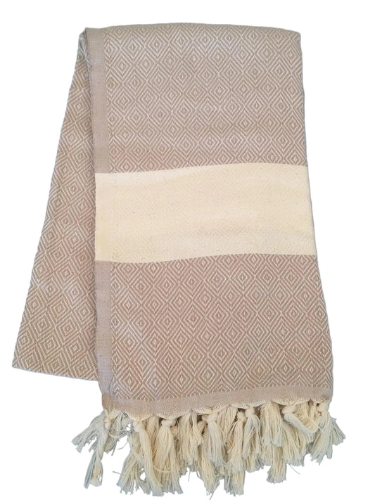 Lycia Myra - Diamond quality flat-weave Turkish peshtemal sample
