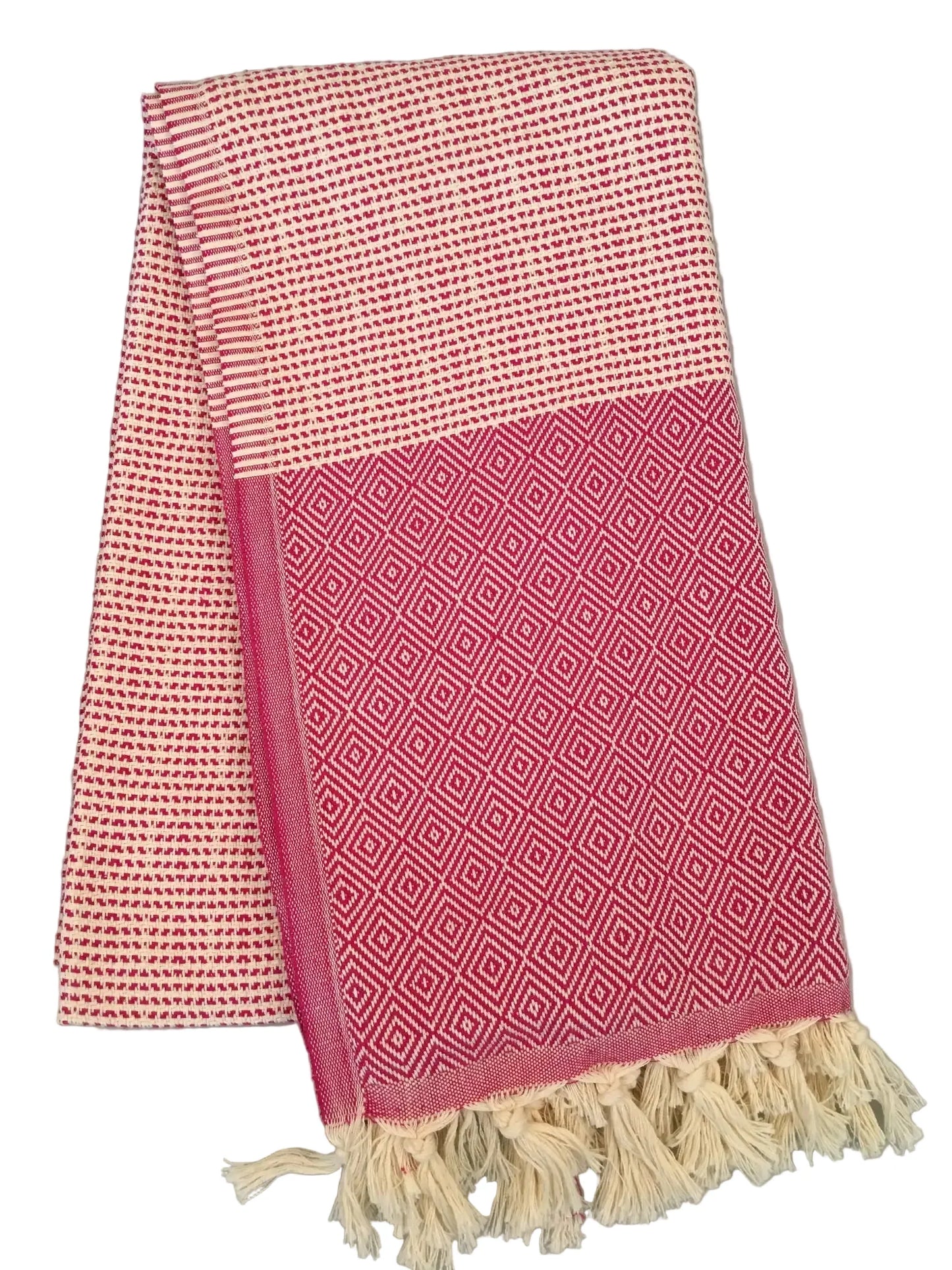 Lycia Patara — Diamond quality flat-weave peshtemal
